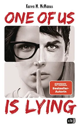 E-Book (epub) ONE OF US IS LYING von Karen M. McManus