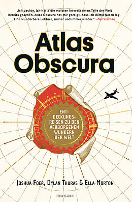 E-Book (epub) Atlas Obscura von Joshua Foer, Ella Morton, Dylan Thuras
