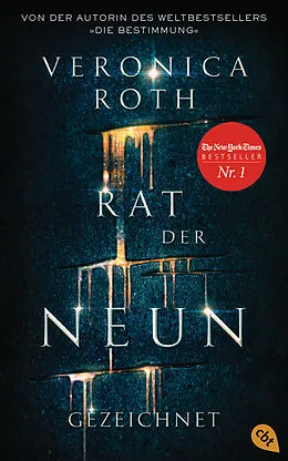 E-Book (epub) Rat der Neun - Gezeichnet von Veronica Roth