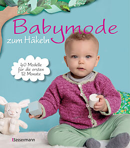 E-Book (epub) Babymode zum Häkeln von Yolaine Fournie