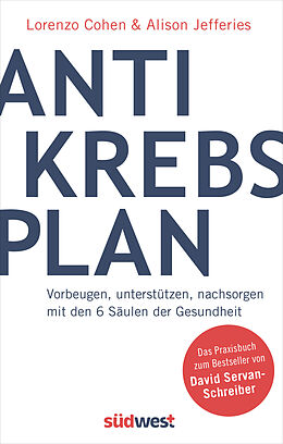 E-Book (epub) Der Antikrebs-Plan von Lorenzo Cohen, Alison Jefferies