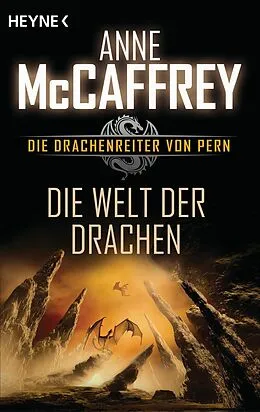 E-Book (epub) Die Welt der Drachen von Anne McCaffrey