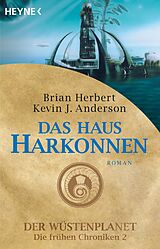 E-Book (epub) Das Haus Harkonnen von Brian Herbert, Kevin J. Anderson