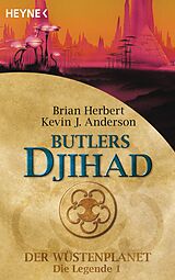E-Book (epub) Butlers Djihad von Kevin J. Anderson, Brian Herbert