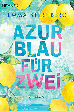 E-Book (epub) Azurblau für zwei von Emma Sternberg