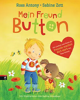 E-Book (epub) Mein Freund Button von Ross Antony, Sabine Zett