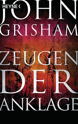 E-Book (epub) Zeugen der Anklage von John Grisham