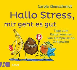 E-Book (epub) Hallo Stress, mir geht es gut von Carola Kleinschmidt