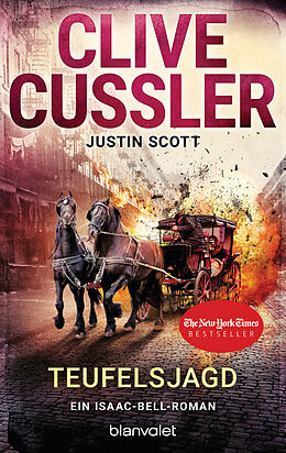 E-Book (epub) Teufelsjagd von Clive Cussler, Justin Scott