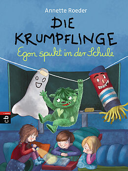 E-Book (epub) Die Krumpflinge - Egon spukt in der Schule von Annette Roeder