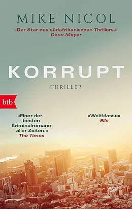 E-Book (epub) Korrupt von Mike Nicol