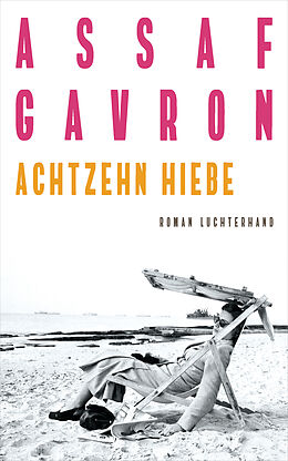 E-Book (epub) Achtzehn Hiebe von Assaf Gavron