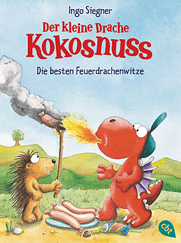 E-Book (epub) Der kleine Drache Kokosnuss - Die besten Feuerdrachenwitze von Ingo Siegner
