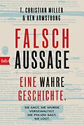 E-Book (epub) Falschaussage von T. Christian Miller, Ken Armstrong