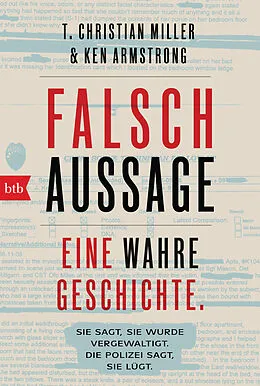 E-Book (epub) Falschaussage von T. Christian Miller, Ken Armstrong