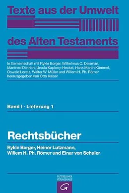 E-Book (pdf) Rechtsbücher von Rykle Borger, Heiner Lutzmann, Willem H. Ph. Römer
