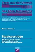 E-Book (pdf) Staatsverträge von Rykle Borger, Manfried Dietrich, Elmar Edel