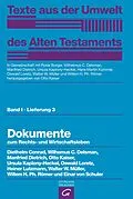 E-Book (pdf) Dokumente zum Rechts- und Wirtschaftsleben von Diethelm Conrad, Wilhelmus C. Delsman, Manfried Dietrich