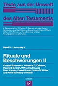 E-Book (pdf) Rituale und Beschwörungen II von Christel Butterweck, Wilhelmus C. Delsman, Manfried Dietrich