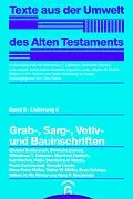 E-Book (pdf) Grab-, Sarg-, Votiv- und Bauinschriften von Christel Butterweck, Diethelm Conrad, Wilhelmus C. Delsman