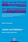 E-Book (pdf) Lieder und Gebete I von Willem H. Ph. Römer, Karl Hecker