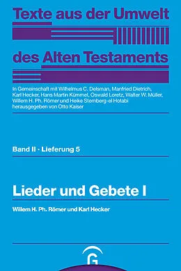 E-Book (pdf) Lieder und Gebete I von Willem H. Ph. Römer, Karl Hecker