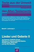 E-Book (pdf) Lieder und Gebete II von Jan Assmann, Diethelm Conrad, Wilhelmus C. Delsman