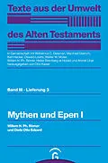 E-Book (pdf) Mythen und Epen I von Dietz Otto Edzard, Willem H. Ph. Römer