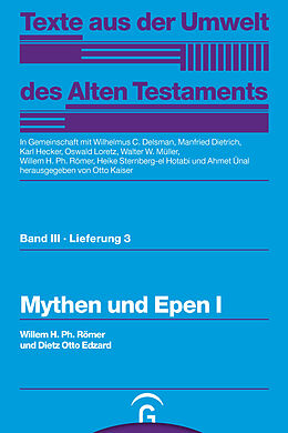 E-Book (pdf) Mythen und Epen I von Dietz Otto Edzard, Willem H. Ph. Römer