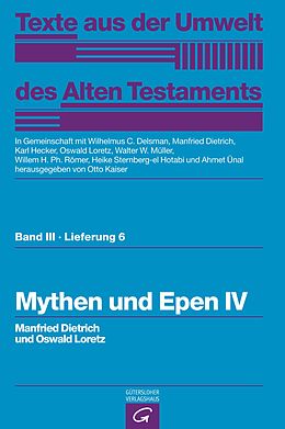E-Book (pdf) Mythen und Epen IV von Manfried Dietrich, Oswald Loretz