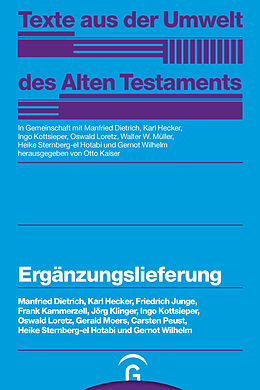 E-Book (pdf) Ergänzungslieferung von Carsten Peust, Manfried Dietrich, Karl Hecker
