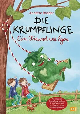 E-Book (epub) Die Krumpflinge - Ein Freund wie Egon von Annette Roeder