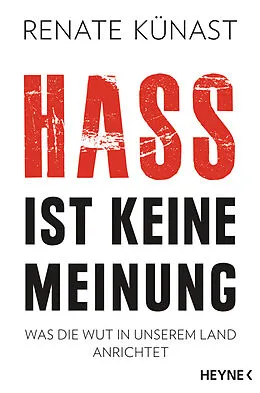 E-Book (epub) Hass ist keine Meinung von Renate Künast