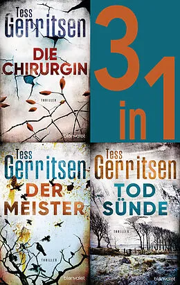 E-Book (epub) Rizzoli &amp; Isles Band 1-3: - Die Chirurgin / Der Meister / Todsünde (3in1-Bundle) von Tess Gerritsen