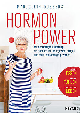 E-Book (epub) Hormonpower von Marjolein Dubbers