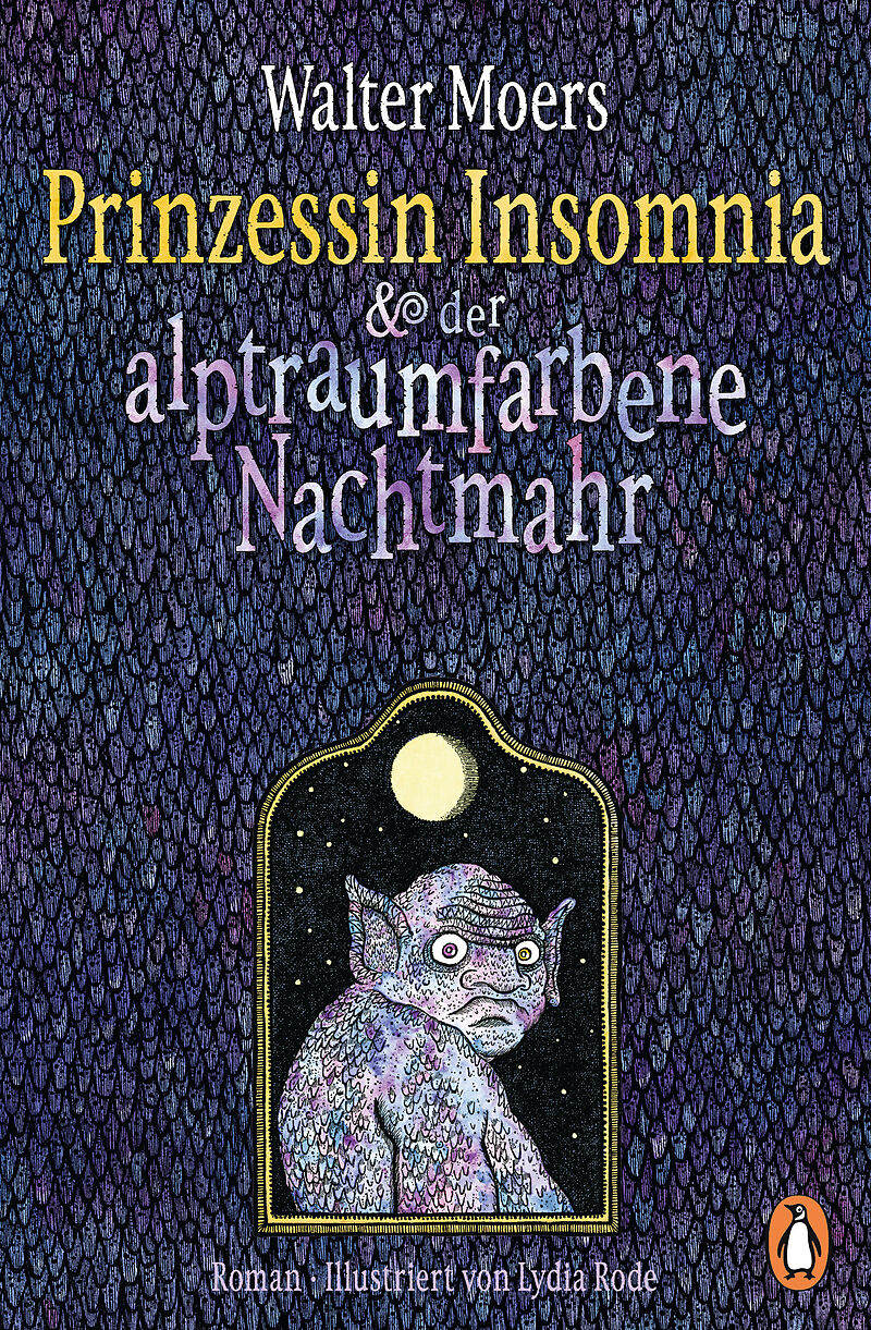 Prinzessin Insomnia & der alptraumfarbene Nachtmahr