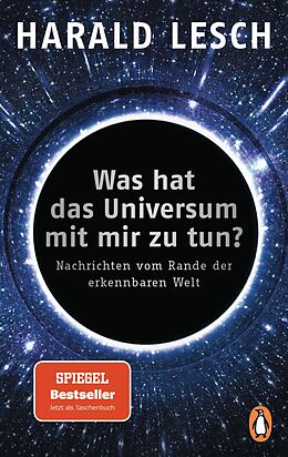 E-Book (epub) Was hat das Universum mit mir zu tun? von Harald Lesch