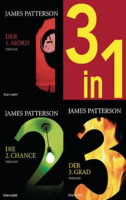 E-Book (epub) Der Women's Murder Club Band 1-3: - Der 1. Mord / Die 2. Chance / Der 3. Grad (3in1-Bundle) von James Patterson, Andrew Gross