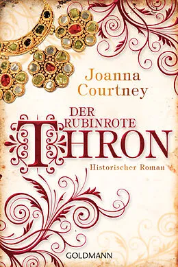 E-Book (epub) Der rubinrote Thron von Joanna Courtney