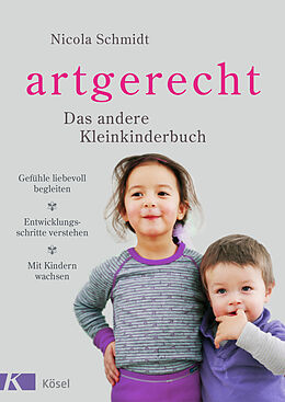 E-Book (epub) artgerecht - Das andere Kleinkinderbuch von Nicola Schmidt