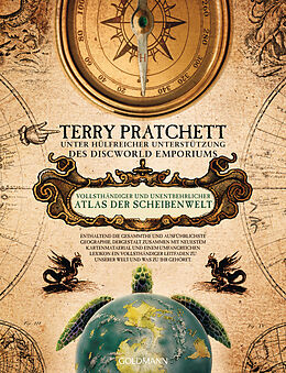E-Book (epub) Vollsthändiger und unentbehrlicher Atlas der Scheibenwelt von Terry Pratchett