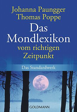 E-Book (epub) Das Mondlexikon von Johanna Paungger, Thomas Poppe