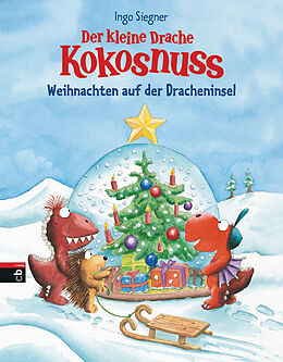E-Book (epub) Der kleine Drache Kokosnuss - Weihnachten auf der Dracheninsel von Ingo Siegner