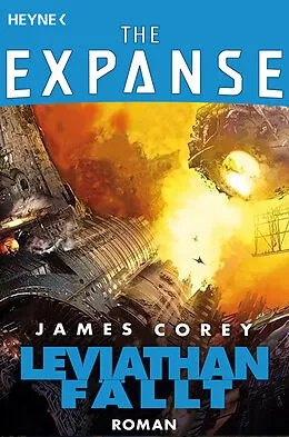 E-Book (epub) Leviathan fällt von James Corey
