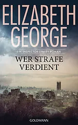 E-Book (epub) Wer Strafe verdient von Elizabeth George
