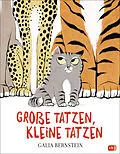 E-Book (epub) Große Tatzen, kleine Tatzen von Galia Bernstein
