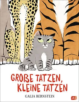 E-Book (epub) Große Tatzen, kleine Tatzen von Galia Bernstein