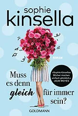 E-Book (epub) Muss es denn gleich für immer sein? von Sophie Kinsella