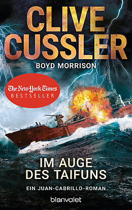 E-Book (epub) Im Auge des Taifuns von Clive Cussler, Boyd Morrison