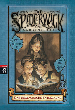 E-Book (epub) Die Spiderwick Geheimnisse - Eine unglaubliche Entdeckung von Holly Black